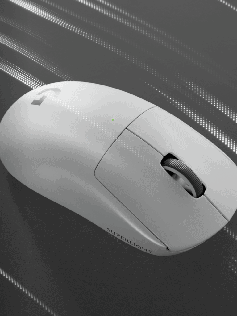 Logitech G Pro X Superlight 2 Kablosuz Beyaz Gaming Mouse H4
