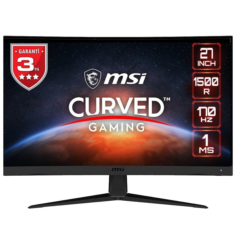 Msi G27c5 E2 27 Inc 170hz 1ms Full Hd Adaptive Sync Va Kavisli Gaming Monitor Y