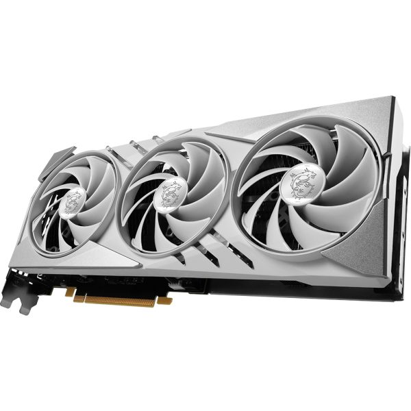 Msi Geforce Rtx 4070 Ti Gaming X Slim Beyaz 12gb Gddr6x 192 Bit Dlss 3 Ekran Karti 3