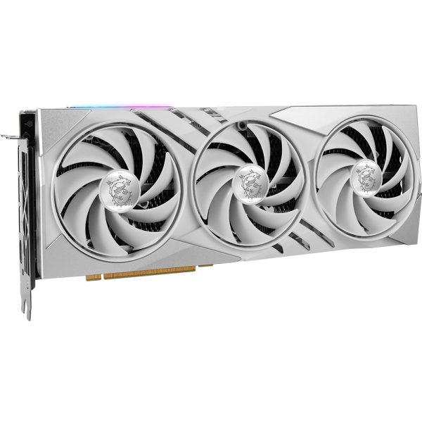 Msi Geforce Rtx 4070 Ti Gaming X Slim Beyaz 12gb Gddr6x 192 Bit Dlss 3 Ekran Karti 4