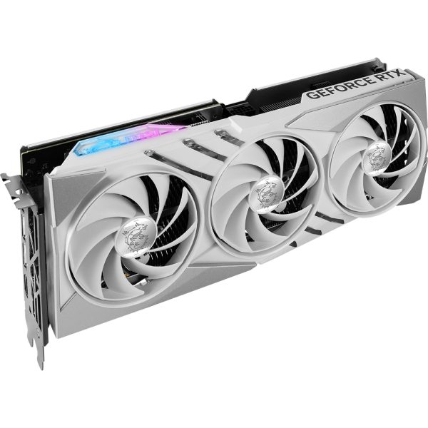 Msi Geforce Rtx 4070 Ti Gaming X Slim Beyaz 12gb Gddr6x 192 Bit Dlss 3 Ekran Karti 6