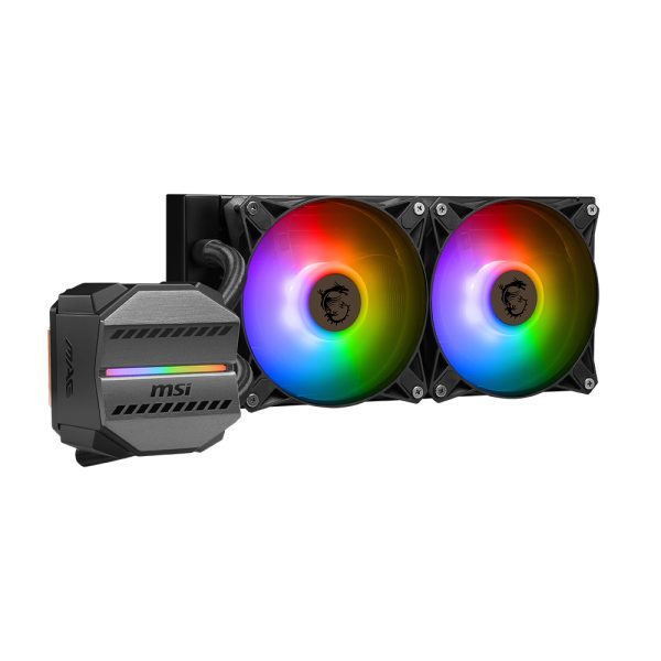 Msi Mag Coreliquid M240 Argb 240mm Intel Amd Uyumlu Sivi Sogutucu 2