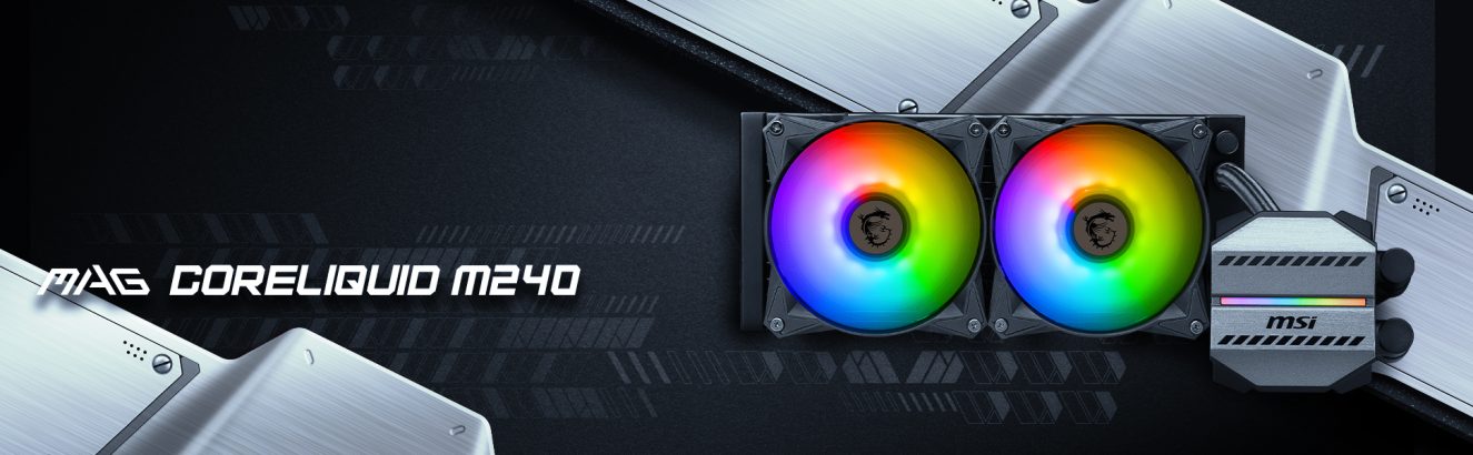 MSI MAG CoreLiquid M240 ARGB Sıvı Soğutucu A1