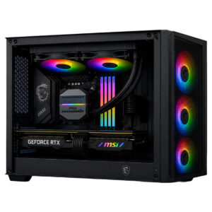 Msi Mag Coreliquid M240 Argb 240mm Intel Amd Uyumlu Sivi Sogutucu T2