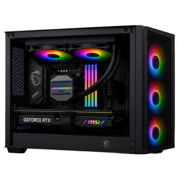 Msi Mag Coreliquid M240 Argb 240mm Intel Amd Uyumlu Sivi Sogutucu T2