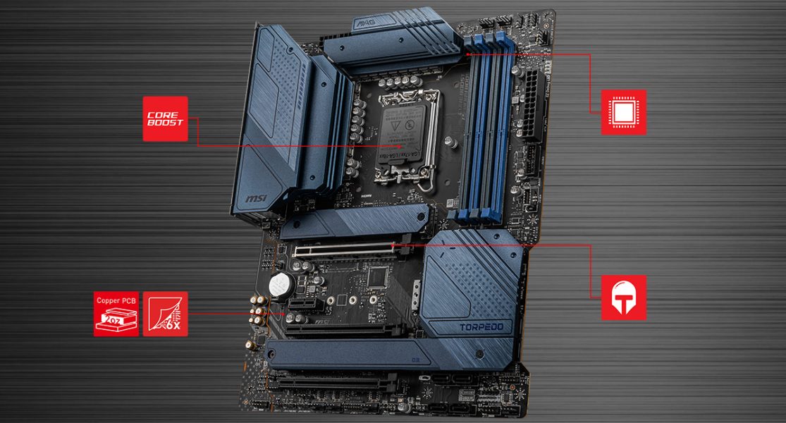 MSI MAG Z690 TORPEDO CORNERSTONE overview
