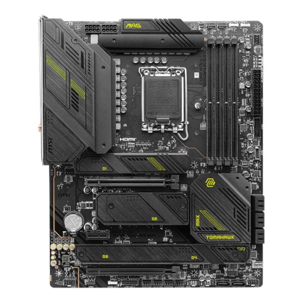 Msi Mag Z790 Tomahawk Max Wifi 7800mhz Oc Ddr5 Soket 1700 M 2 Hdmi Dp Atx Anakart 1