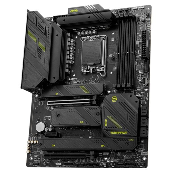 Msi Mag Z790 Tomahawk Max Wifi 7800mhz Oc Ddr5 Soket 1700 M 2 Hdmi Dp Atx Anakart 2