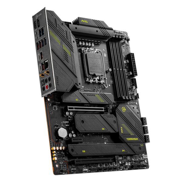 Msi Mag Z790 Tomahawk Max Wifi 7800mhz Oc Ddr5 Soket 1700 M 2 Hdmi Dp Atx Anakart 3