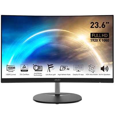 MSI PRO MP241CA Monitör a1