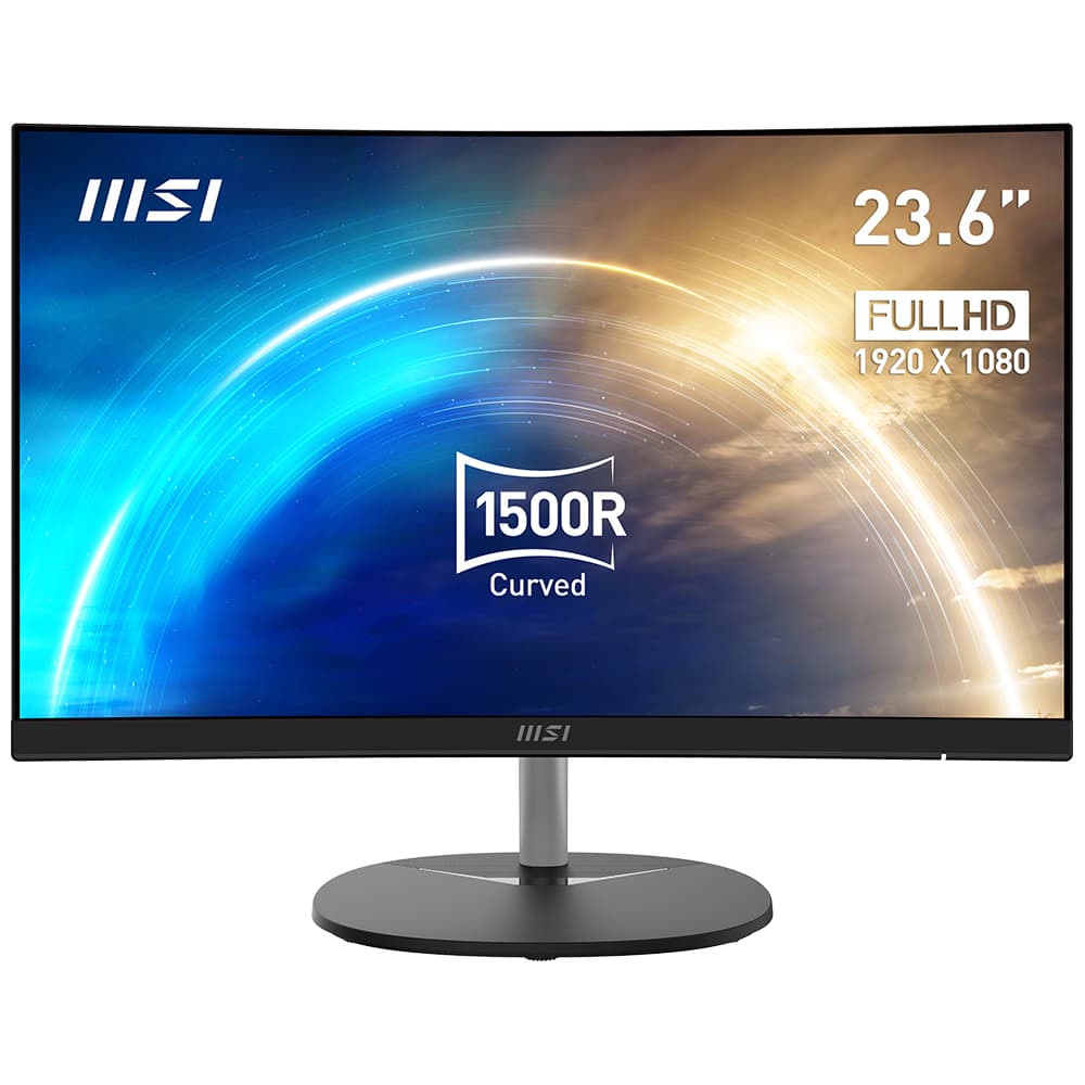 Msi Pro Mp241ca 23 6 Inc 75hz 1ms Full Hd Va Kavisli Monitor