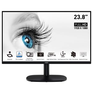 Msi Pro Mp245v 23 8 Inc 100hz 1ms Full Hd Va Monitor