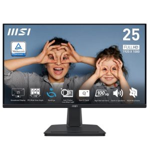 Msi Pro Mp251 24 5 Inc 100hz 1ms Full Hd Adaptive Sync Ips Monitor