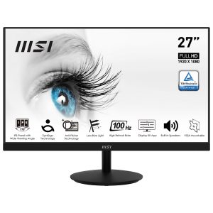Msi Pro Mp271a 27 Inc 100hz 1ms Full Hd Ips Monitor