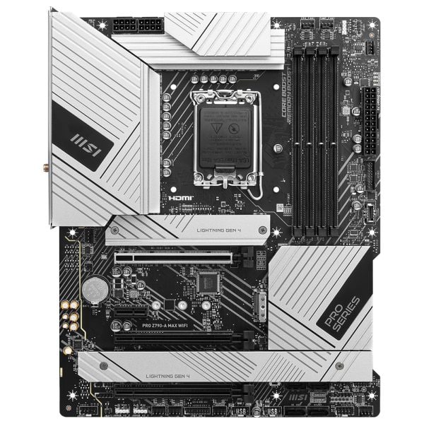 Msi Pro Z790 A Max Wifi 7800mhz Oc Ddr5 Soket 1700 M 2 Hdmi Dp Atx Anakart 1