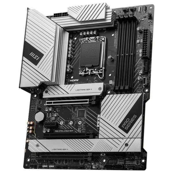Msi Pro Z790 A Max Wifi 7800mhz Oc Ddr5 Soket 1700 M 2 Hdmi Dp Atx Anakart 2