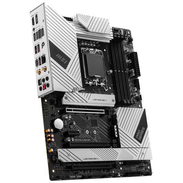 Msi Pro Z790 A Max Wifi 7800mhz Oc Ddr5 Soket 1700 M 2 Hdmi Dp Atx Anakart 3