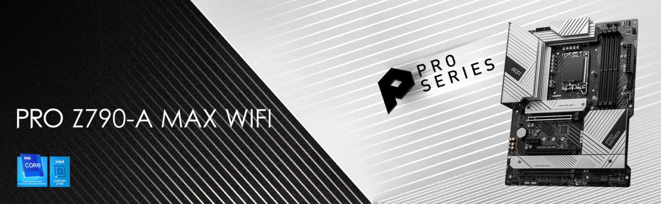 MSI PRO Z790-A Max WiFi Anakart a1