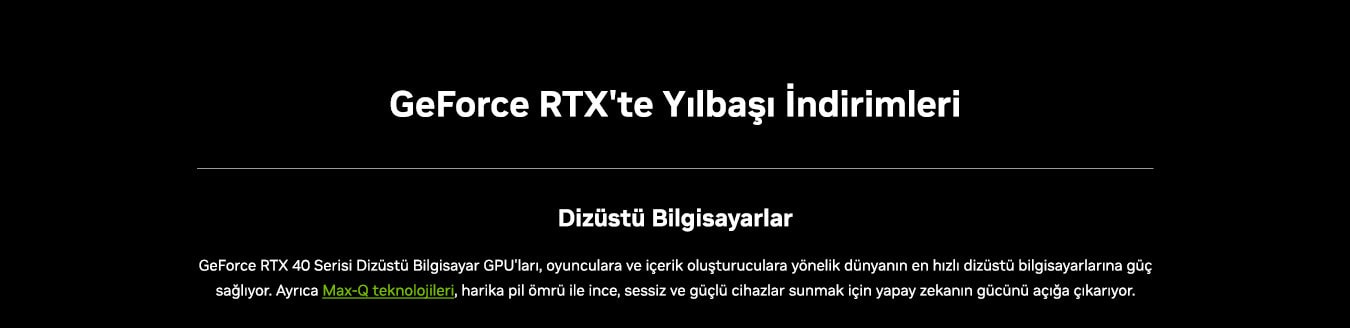 Nvidia Geforce Yilbasi Indirimleri Landing Page 20231114 3