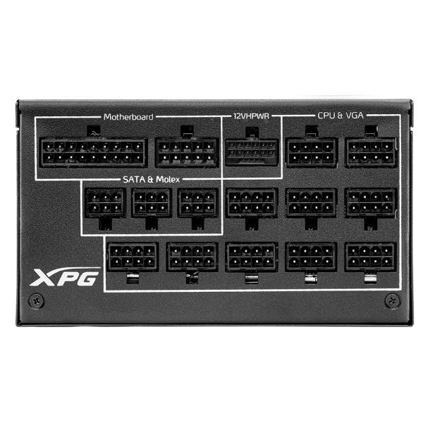 Xpg Cybercore Ii 1000w 80 Platinum Full Moduler 120mm Fanli Guc Kaynagi Cybercoreii1000p Bkceu 3