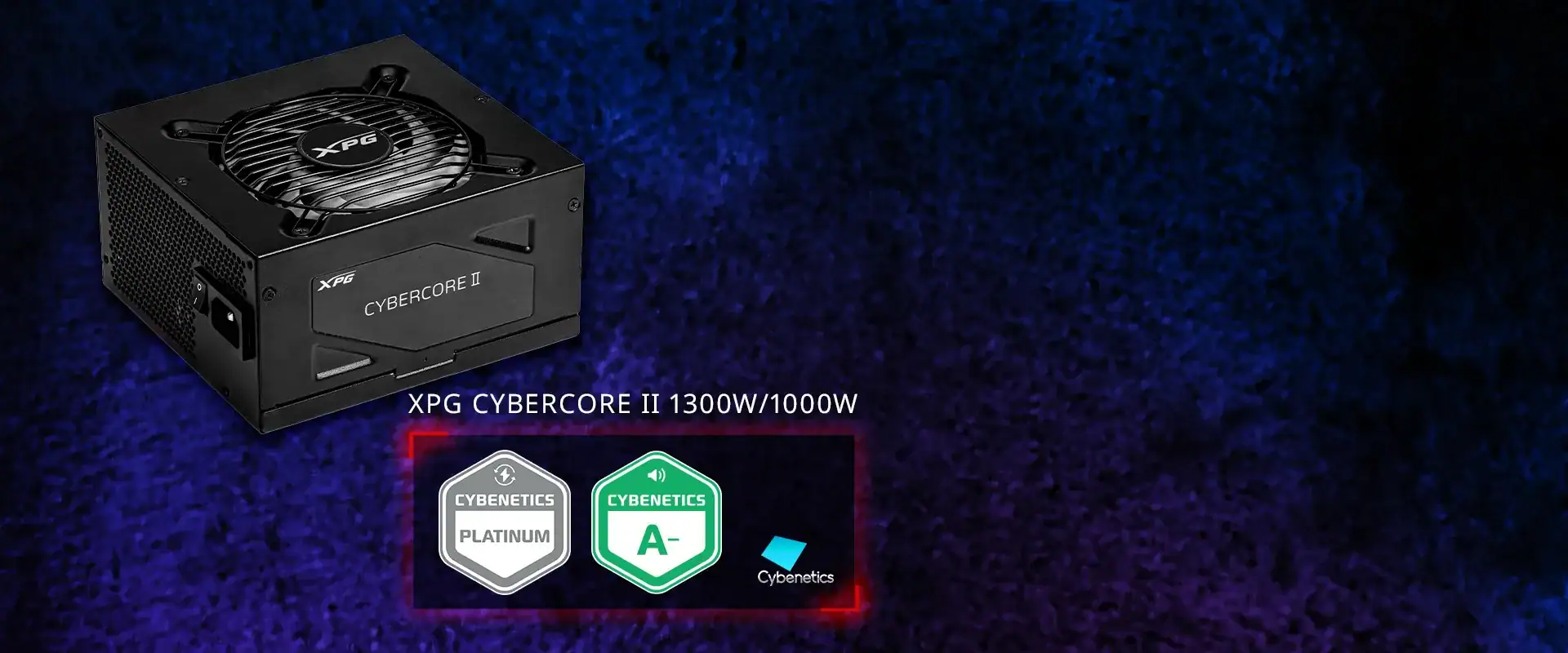 Xpg Cybercore Ii 1000w 80 Platinum Full Moduler 120mm Fanli Guc Kaynagi Cybercoreii1000p Bkceu H4