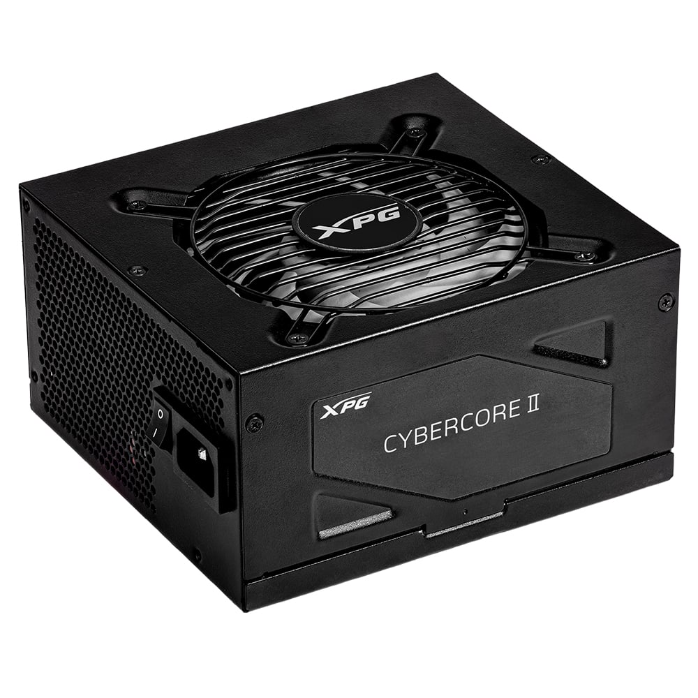 Xpg Cybercore Ii 1000w 80 Platinum Full Moduler 120mm Fanli Guc Kaynagi Cybercoreii1000p Bkceu
