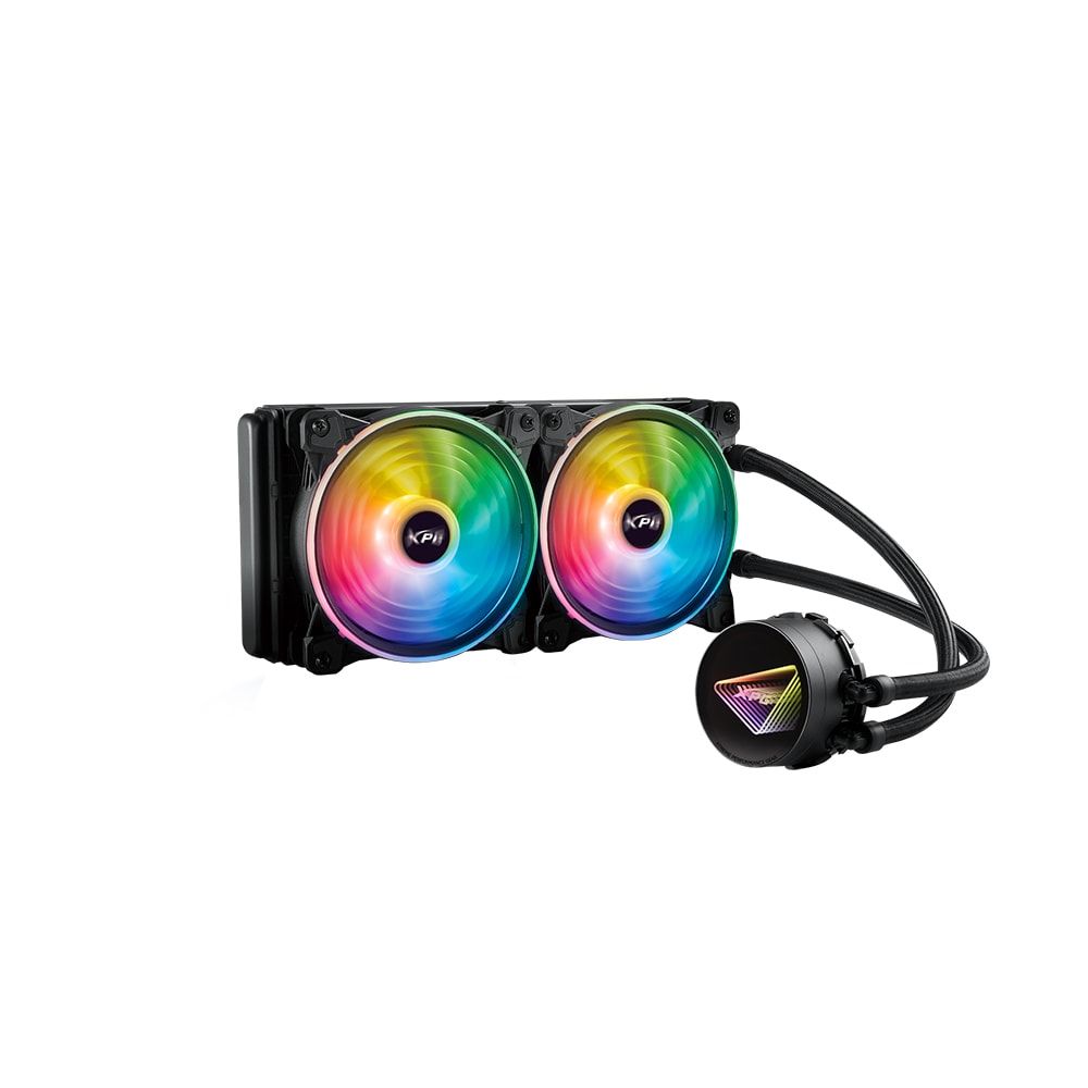 Xpg Levante X 240 Argb 240mm Intel Amd Uyumlu Sivi Sogutucu Levantex240 Bkcww R1