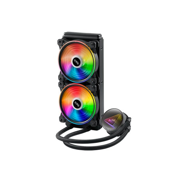 Xpg Levante X 240 Argb 240mm Intel Amd Uyumlu Sivi Sogutucu Levantex240 Bkcww R2
