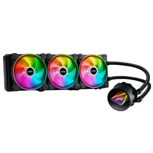 Xpg Levante X 360 Argb 360mm Intel Amd Uyumlu Sivi Sogutucu Levantex360 Bkcww