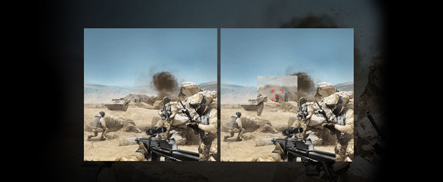 MSI MAG 323UPF Monitör a12
