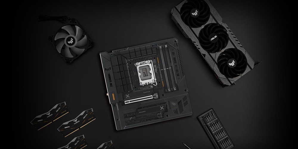 TUF GAMING B760M-BTF WIFI ASUS TUF Gaming B760M-BTF WiFi Anakart a15