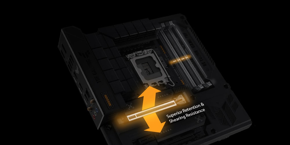 TUF GAMING B760M-BTF WIFI ASUS TUF Gaming B760M-BTF WiFi Anakart a16