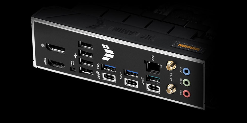 TUF GAMING B760M-BTF WIFI ASUS TUF Gaming B760M-BTF WiFi Anakart a17