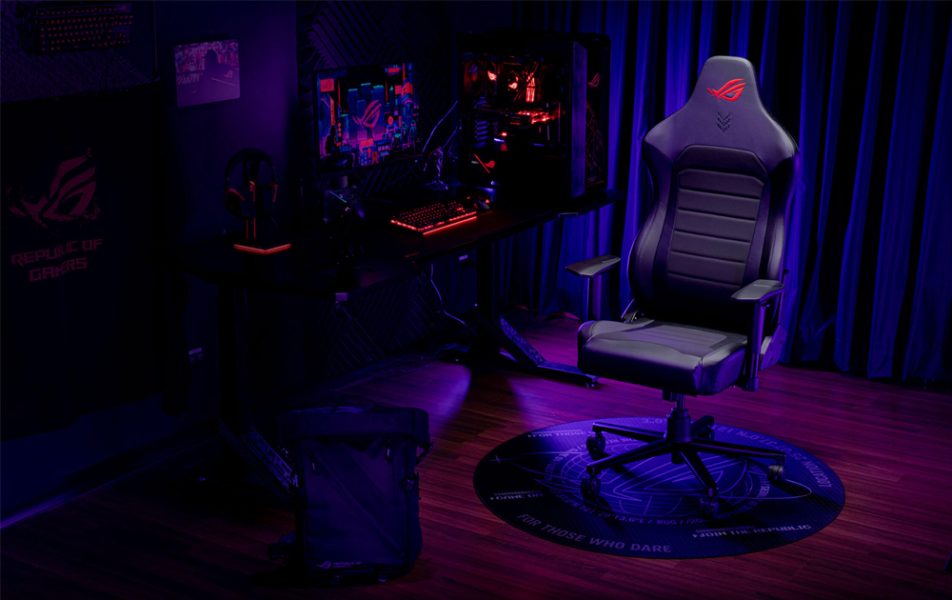 ROG Aethon Gaming Chair ASUS ROG Aethon SL201 Oyuncu Koltuğu a2