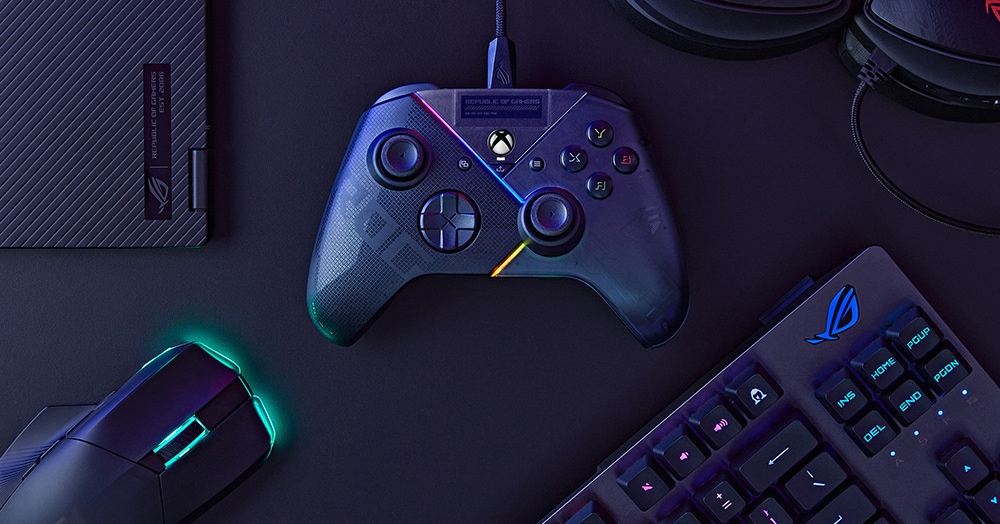 ROG Raikiri Asus ROG Raikiri GU200X Gamepad a2