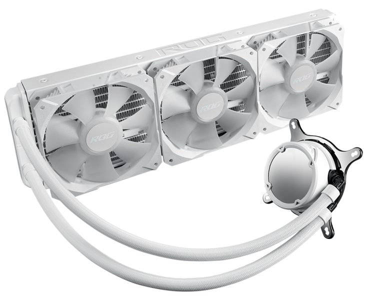 ROG STRIX LC II 360 ARGB WHITE EDITION ROG STRIX LC II 360 ARGB WHITE EDITION