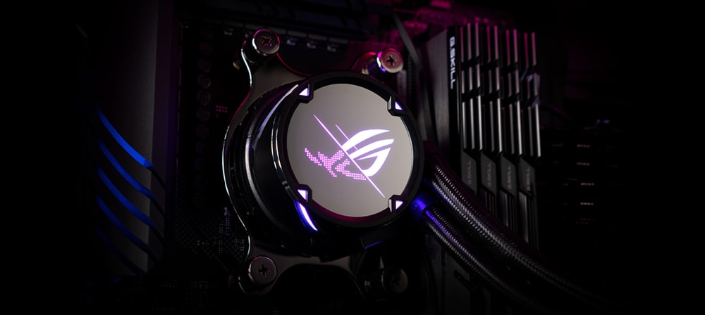 ROG STRIX LC II 360 ARGB ASUS ROG STRIX LC II 360 V2 ARGB Sıvı Soğutucu a2