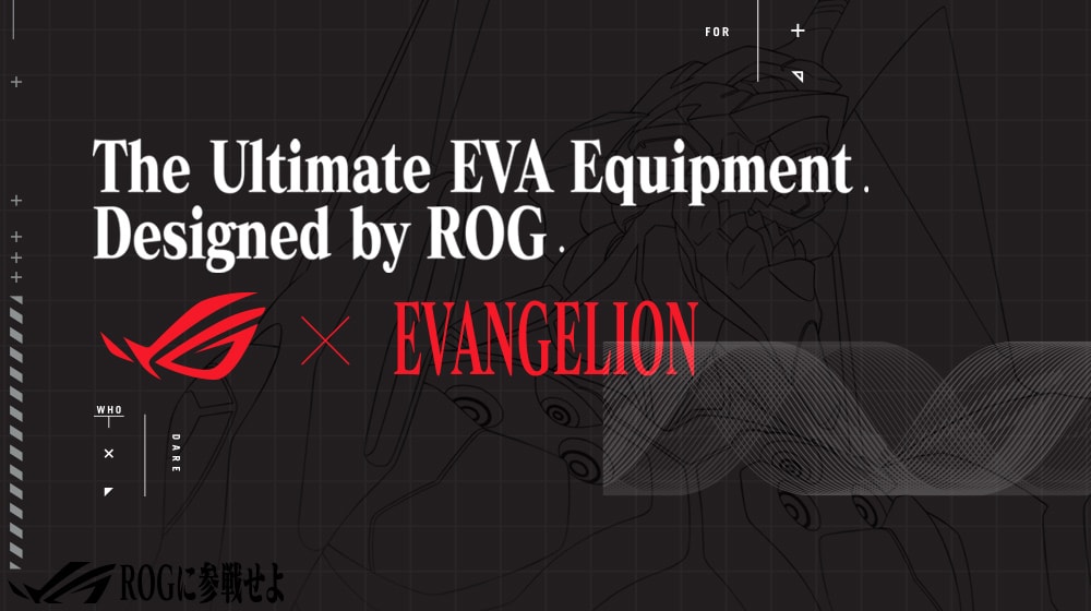 ROG Thor 1000W Platinum II EVA Edition ROG Thor 1000W Platinum II EVA Edition