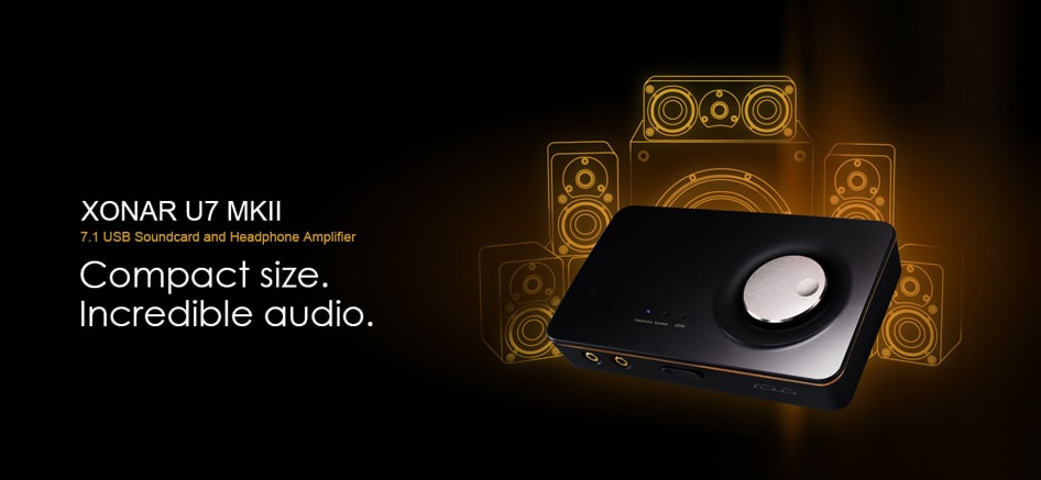 Xonar U7 MKII