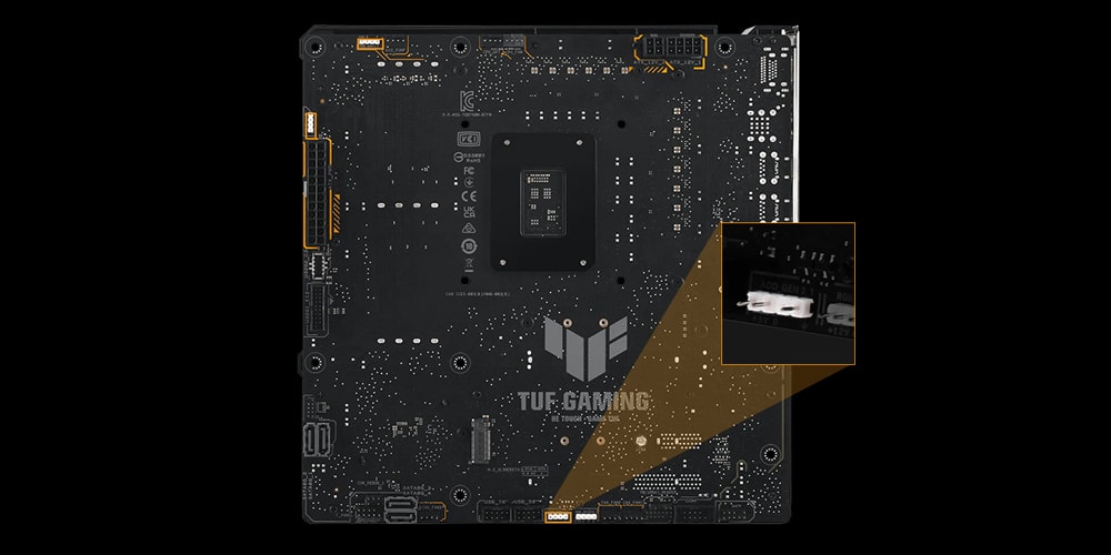 TUF GAMING B760M-BTF WIFI ASUS TUF Gaming B760M-BTF WiFi Anakart a29