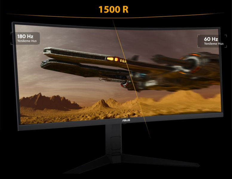 TUF Gaming VG34VQL3A ASUS TUF Gaming VG34VQL3A Gaming Monitör a3