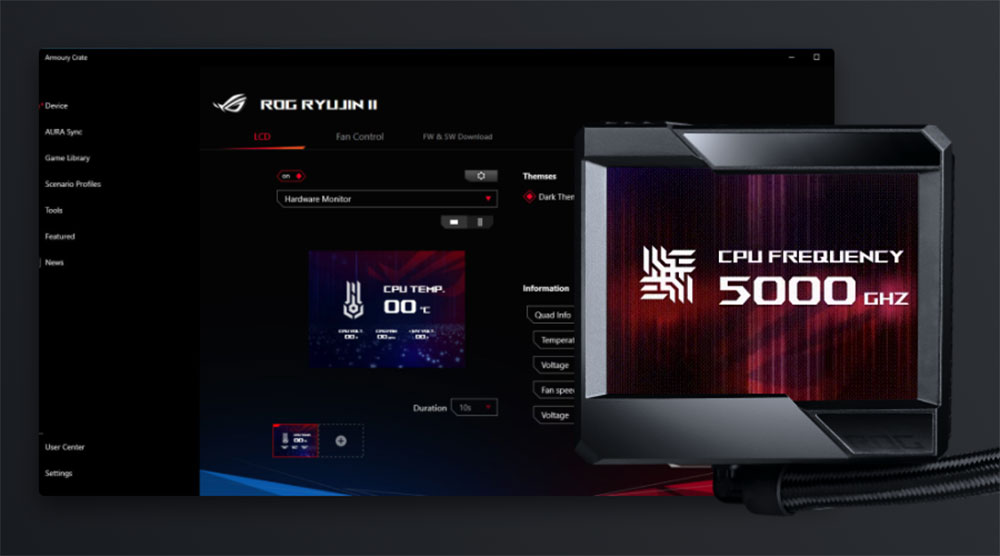 ROG Ryujin II 360