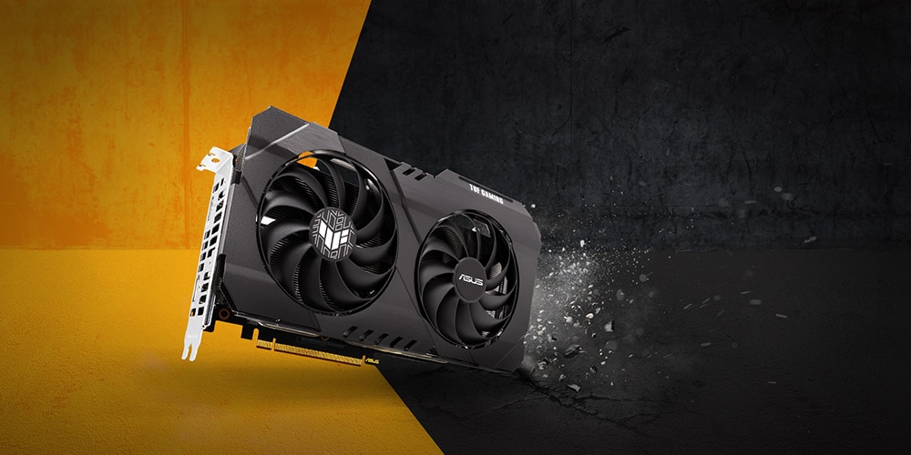 ASUS TUF Gaming Radeon™ RX 6500 XT OC edition 4GB GDDR6 ASUS TUF Gaming Radeon™ RX 6500 XT OC edition 4GB GDDR6