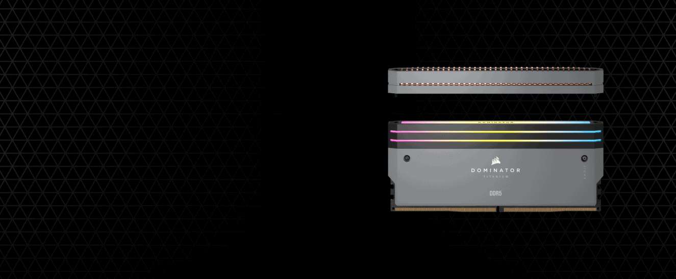 Corsair Dominator Titanium RGB Ram a3