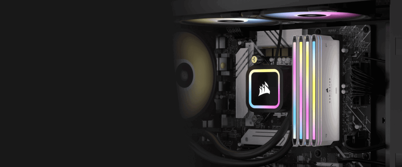 Corsair Dominator Titanium RGB Ram a5