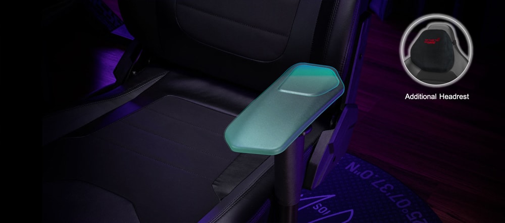 ROG Aethon Gaming Chair ASUS ROG Aethon SL201 Oyuncu Koltuğu a4