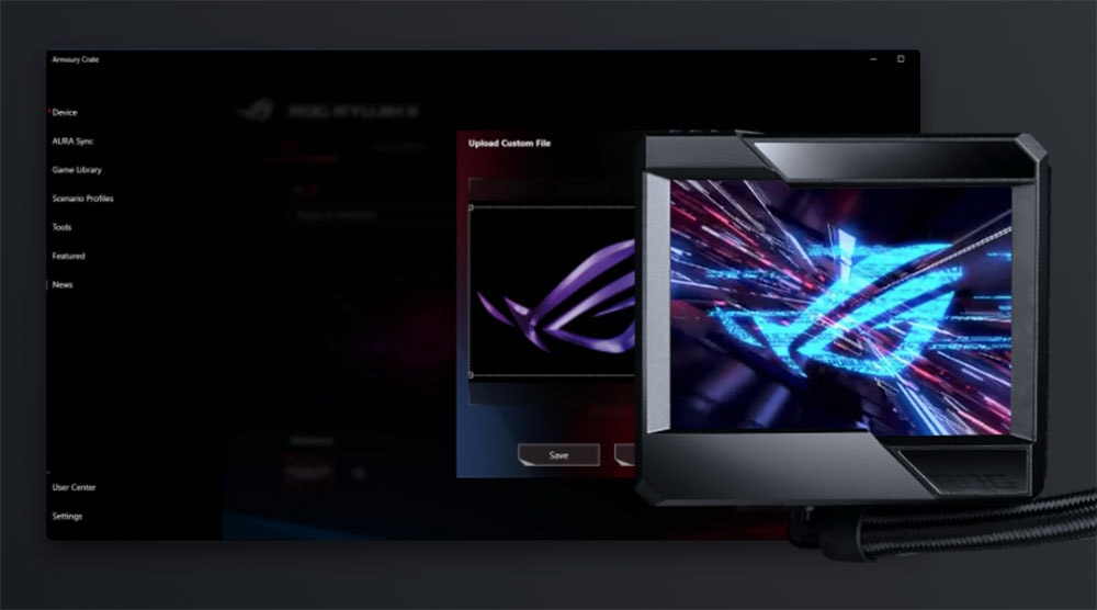 ROG Ryujin II 360