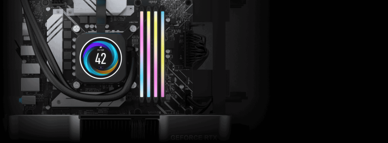 Corsair Dominator Titanium RGB Ram a4