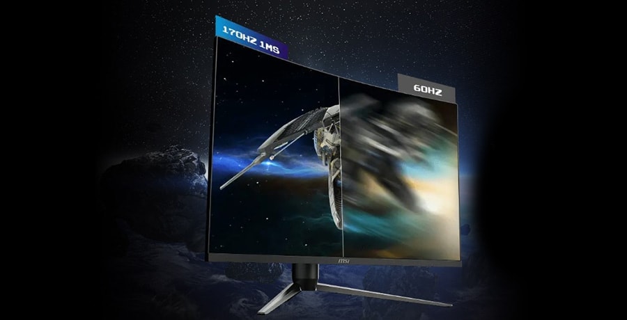 MSI G32CQ5P 31.5 inç 170Hz 1Ms Curved Adaptive Sync WQHD VA Gaming Monitör