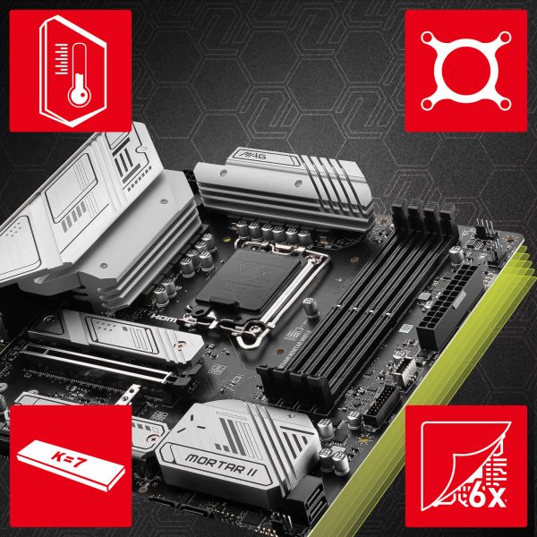 MSI MAG B760M Mortar WiFi II Anakart a4